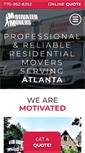 Mobile Screenshot of motivatedmoversatl.net